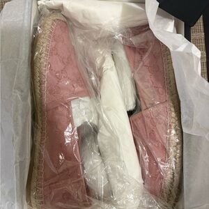 Gucci Pink Espadrilles